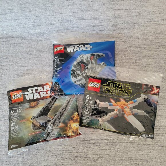 Lego Star Wars 30279, 30386, 30708 - Picture 1 of 13